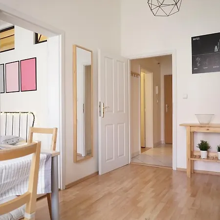 Apartman Quiet In The Center Prága