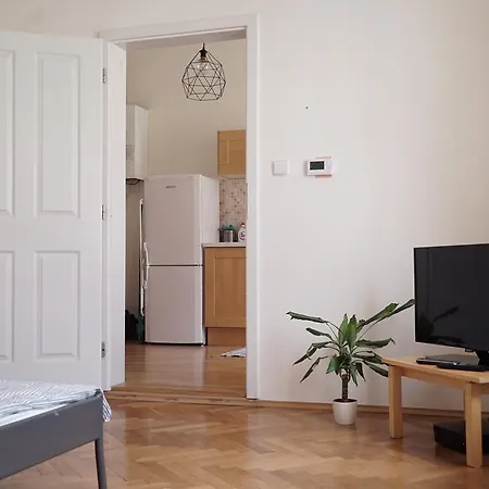 Apartman Quiet In The Center Prága