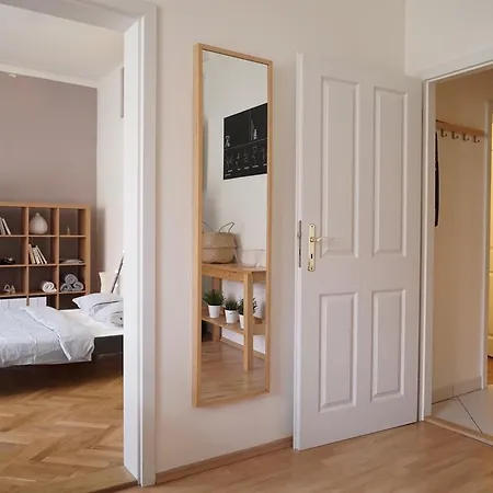 Apartman Quiet In The Center Prága